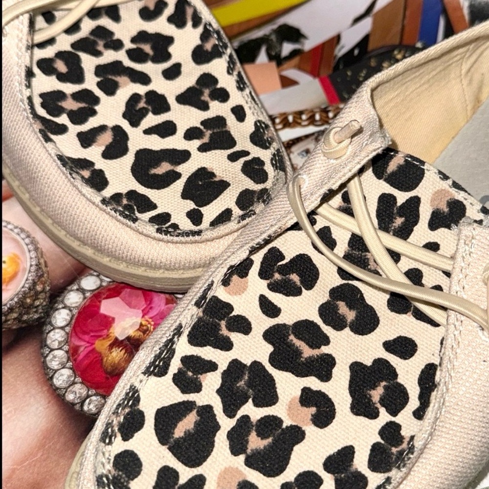 🐆🖤🐆• 🫦 Hey Dude x Wild n’ Free Vibes 🫦• 🤍🐆🤍